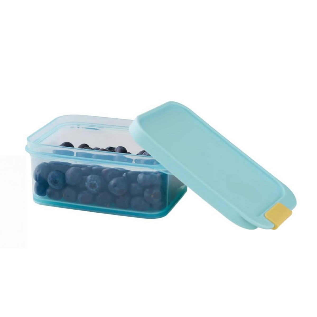Food Storage Container, 15.2 fl oz (450 mL), Freezer Fit, Plastic Freezer Containers | Stackable Food Storage for Meal Prep | Microwave & Dishwasher Safe | BPA Free, HFL101